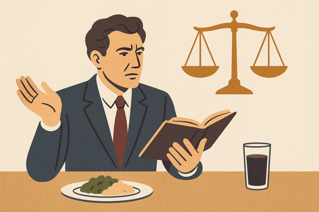 Do Prato ao Pensamento: Liberdade Individual e Justiça&nbsp;Social